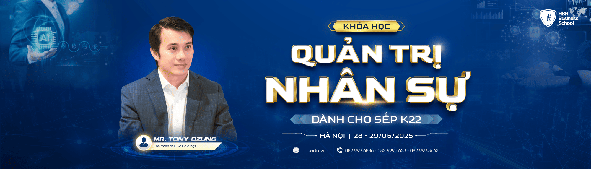 QUẢN TRỊ NHÂN SỰ DÀNH CHO SẾP K22